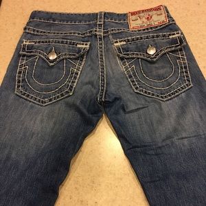 Men’s True Religion jeans Ricky Super T 33 x 34